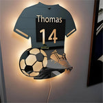 Personalised Custom LED Jersey Light