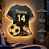 Personalised Custom LED Jersey Light